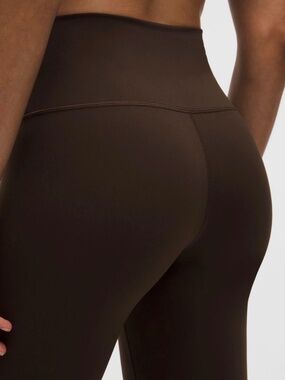 Lululemon Wunder Train NO LINE High Rise Tight 28"